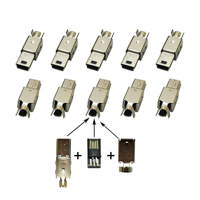 Сборный usb разъем