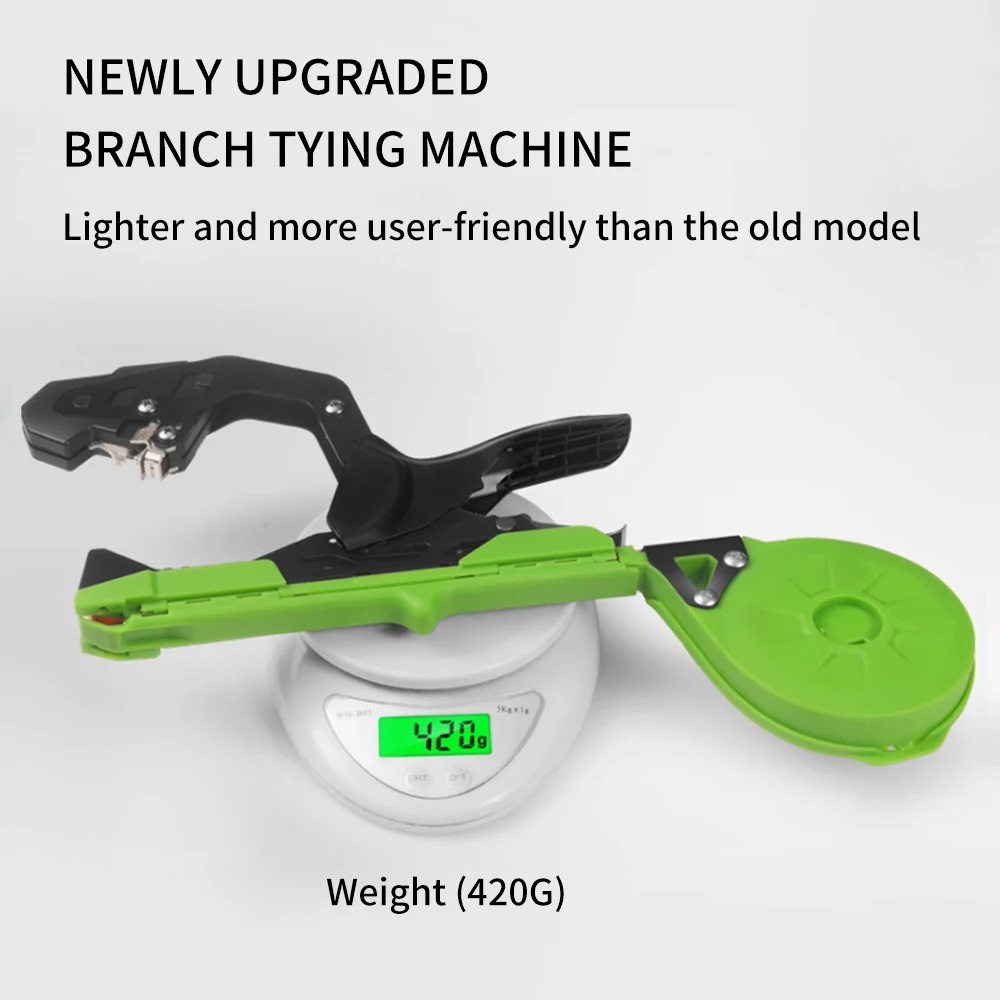 Elbow Large Mouth Agricultural Fruit and Vegetable Hand Tying Binding Machine Tapener Tapes garden binding tool garden binding tools