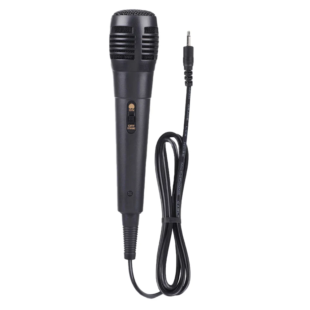 

6.5/3.5mm Jack Wired Dynamic Microphone Professional Handheld MIC Noise Suppression For Karaoke Computer Speaker Conference