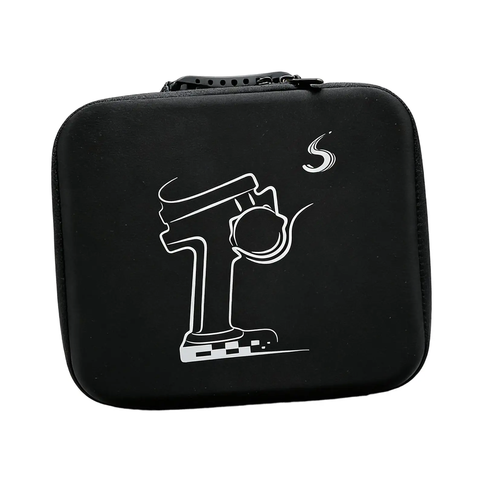 Télécommande NB4 placée dans le sac de transport EVA rigide, protection optimale pour le rangement