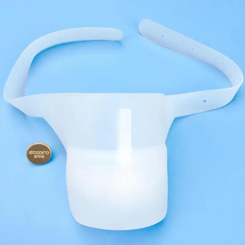 Trach Duschabdeckungen Schild Wasserdichte Tracheostomieabdeckung Hals Hautfreundliche Silikon Wasserdichte Atmungsaktive Badehalsmaske – Detail 9
