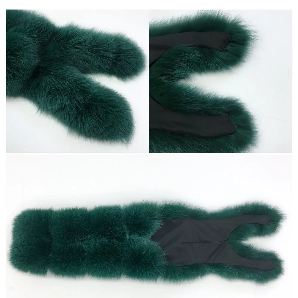 Рисунок 6 - MISSJANEFUR, сланцы из натурального Лисьего меха