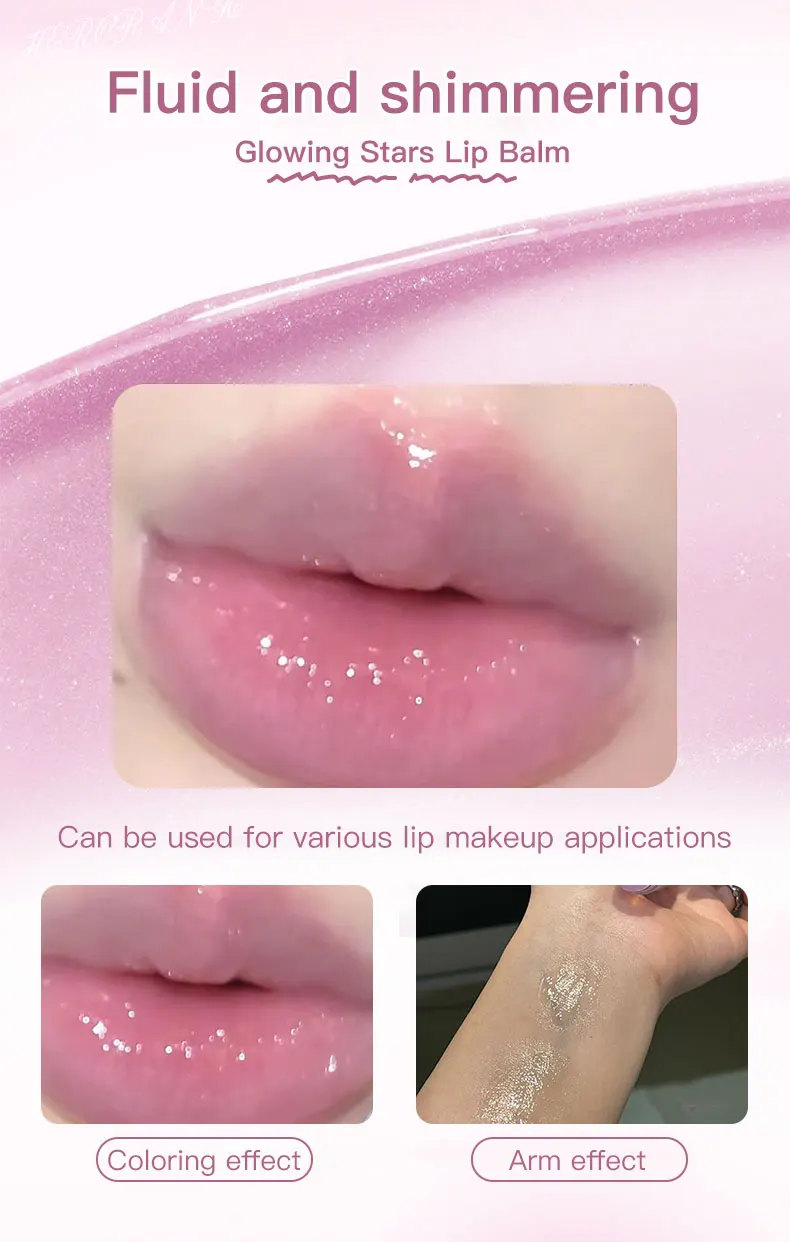 Fruit lip balm jelly gloss plumping hydraterende lippenstift_voghion.com
