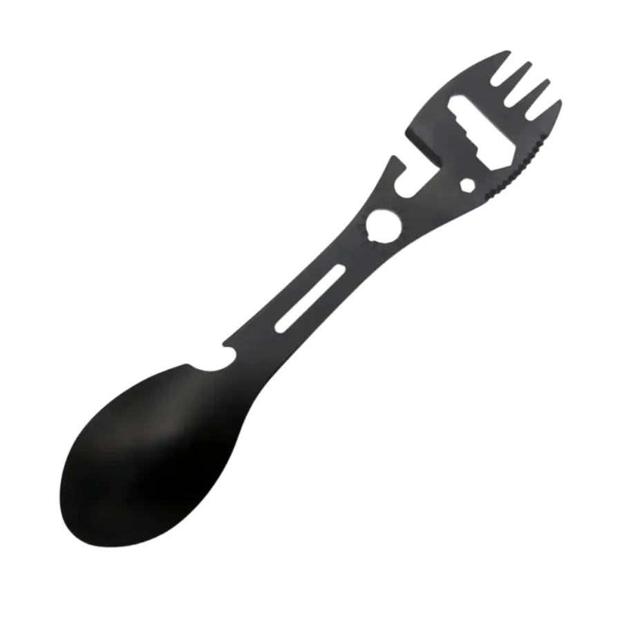 Outdoor Fork Spoon Versatile Outdoor Camping Tool Lightweight Fork Spoon