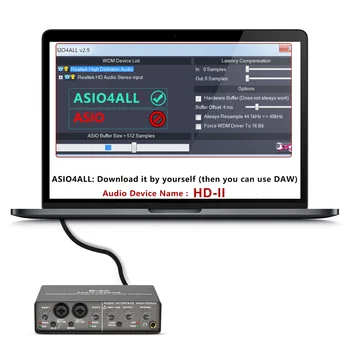 TEYUN Q24 24Bit 192KHz Audio Interface Loopback Stereo Mono Professional External Usb Sound Card for RCA Guitar Studio Recording 4