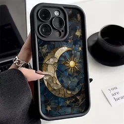 Aesthetic Printed Sun & Moon Phone Case for Moto G32 4G (TYB-249hkx389a1)