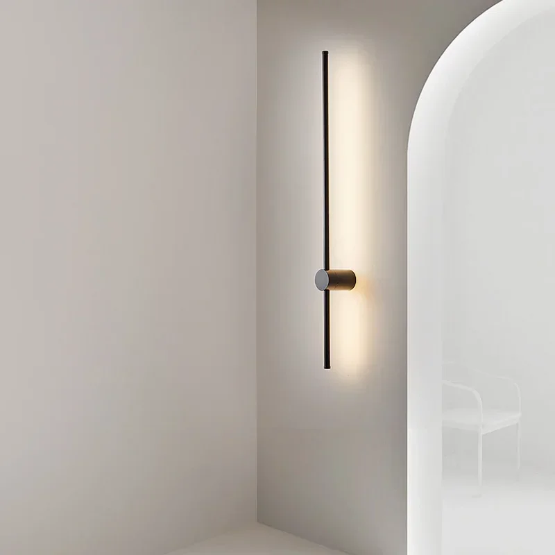 Lampada Da Parete Moderna A Led Più Lunga Soggiorno Camera Da Letto Comodino Decorazioni Per La Casa Lampada Da Bagno Scala Design Minimalista Lampada