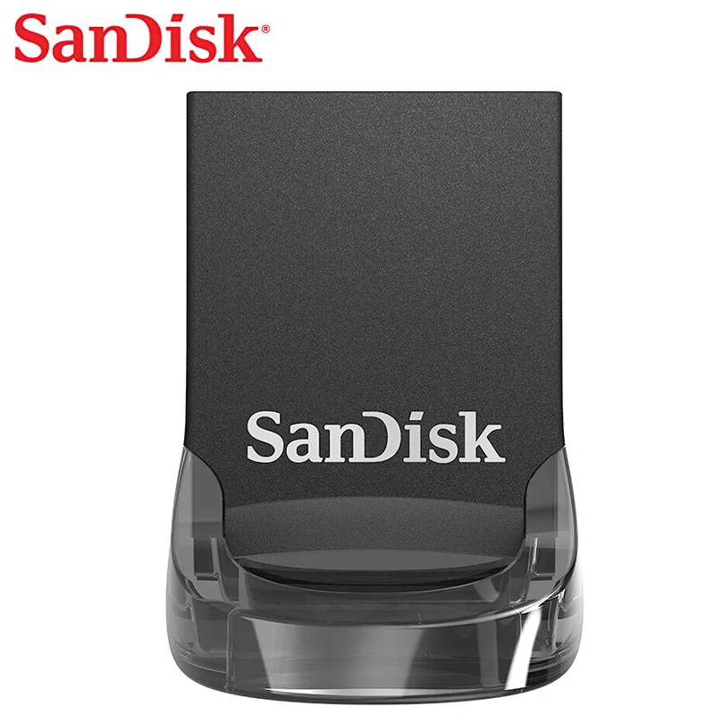 SanDisk Mini Flash Drive Ultra Fit USB 3 0 Car Pendrive128GB 64GB 32GB SanDisk Mini Flash Drive Ultra Fit USB 3 0 Car Pendrive128GB 64GB 32GB