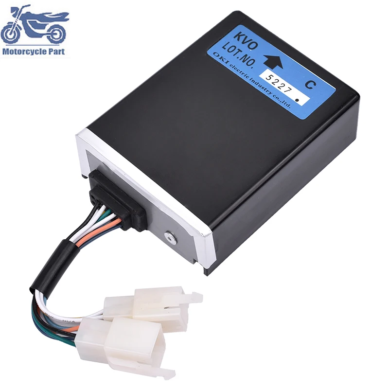 

Motorcycle Intelligent Digital Ignition CDI ECU Unit Igniter For Honda Starter Ignitor VTZ250 1984-1985 VTZ Spada 250 KVO 1988