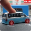 1:64 Volkswagen T6 Multivan MPV Van Miniature Model 1/64 Free Wheels Toy Car Vehicle Diecast Alloy Collection Gift For Boys Kid 5
