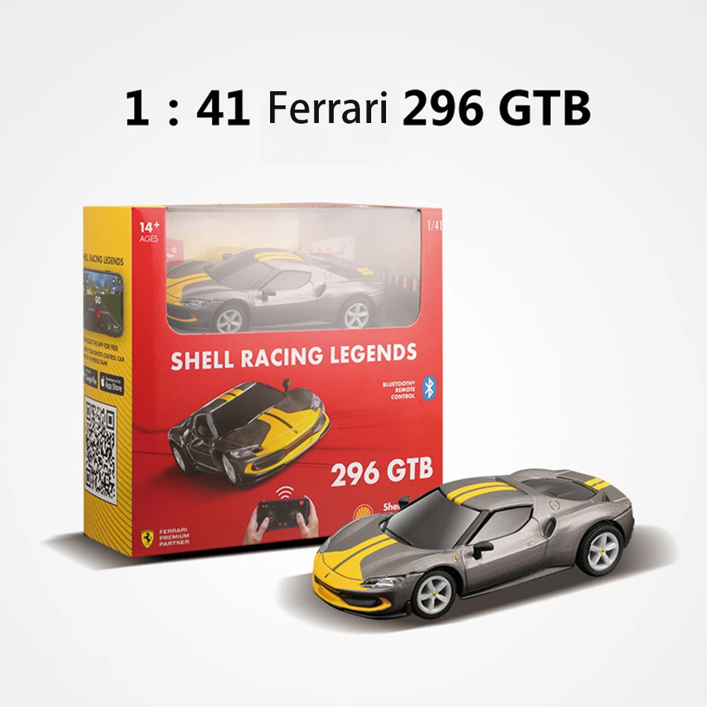 Maisto 1:41 Ferrari New Product F1 Bluetooth RTR RC Car Ferrari Sports Diecast Model Remote Control Toys Car Model Children Gift 2