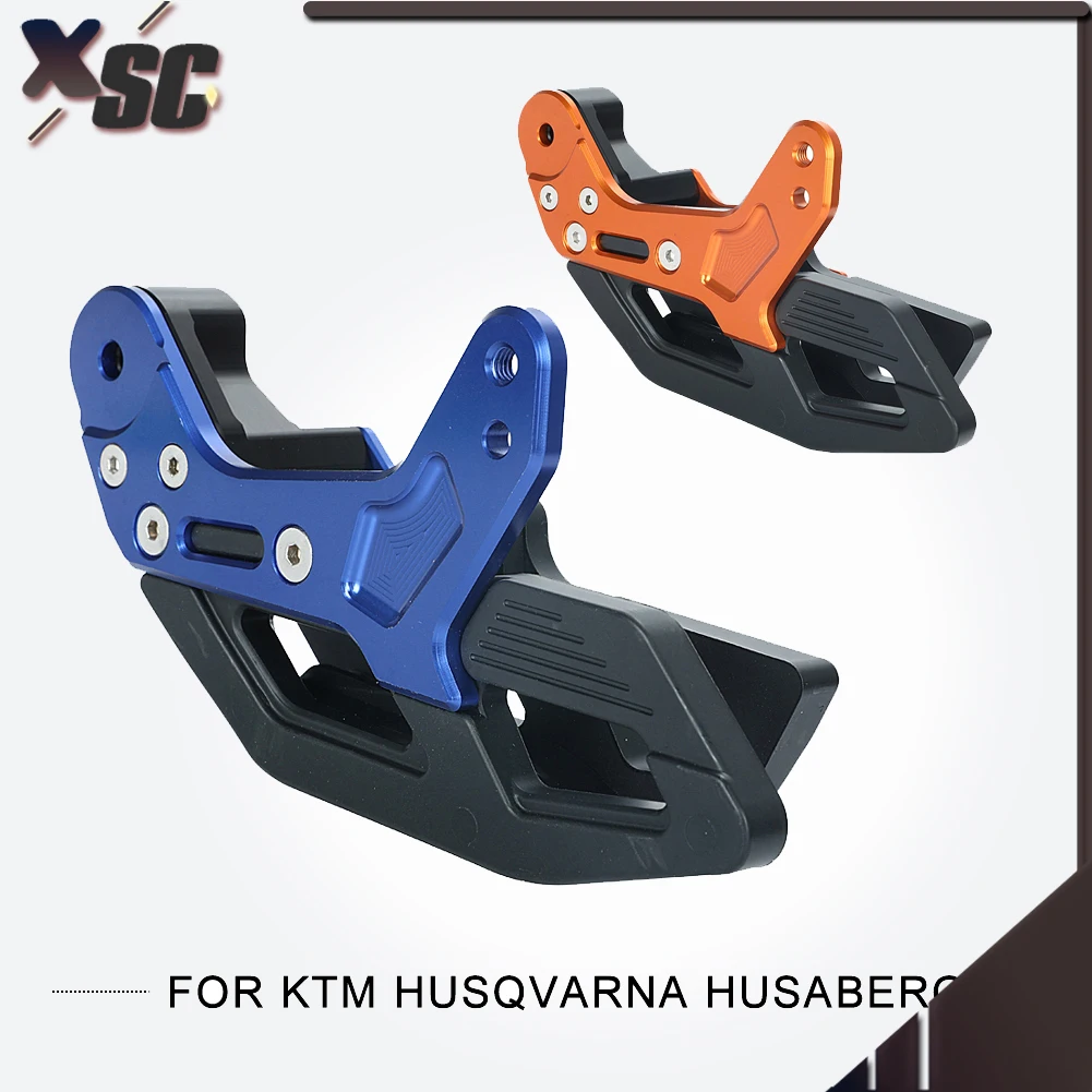 

Motocycle Chain Guide Guard Protection For KTM Husqvarna SX SXF XC XCF XCW EXC EXCF TE FE XC TX FX Dirt Pit Bike 2008-2021
