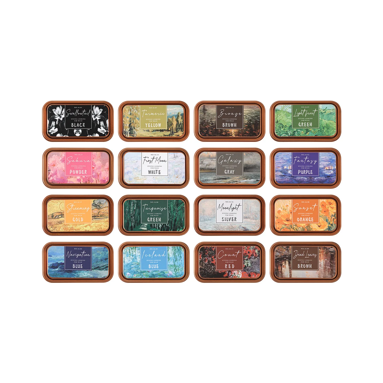 VersaFine Clair Ink Pad 5