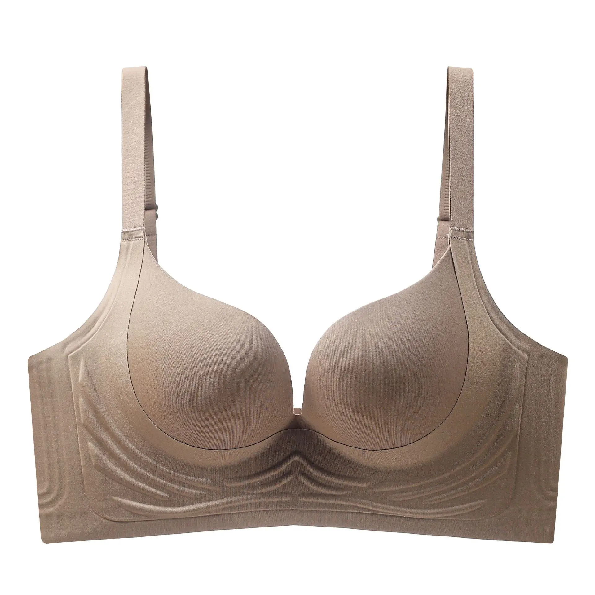 Soft Wirefree Women's Bras for Women Full Coverage No Underwire Everyday Comfortable Bras Seamless Padded