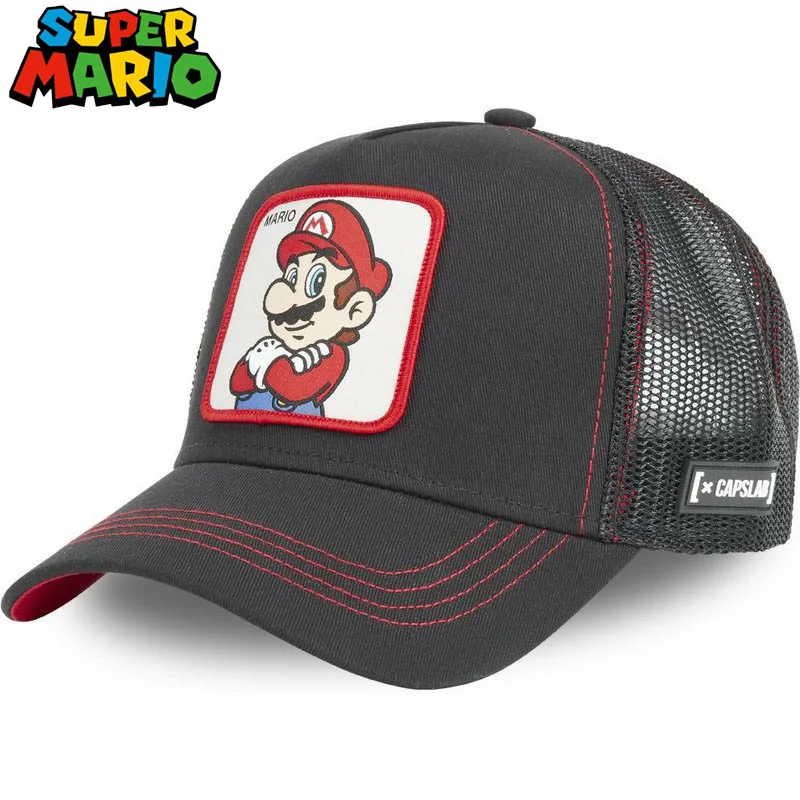 Super Mario Bros Cartoon Baseball Cap 