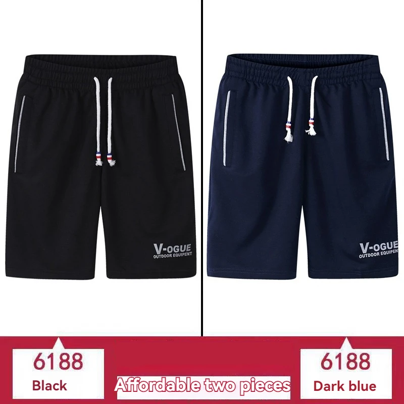 الصيف جديد القطن عارضة السراويل الحريرية الرجال 5...