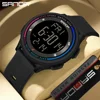 SANDA 6158 Men LED Digital Military Watch Man Sports Watches Outdoor 5Bar Waterproof Wristwatches Male Clock Relogio Masculino 1