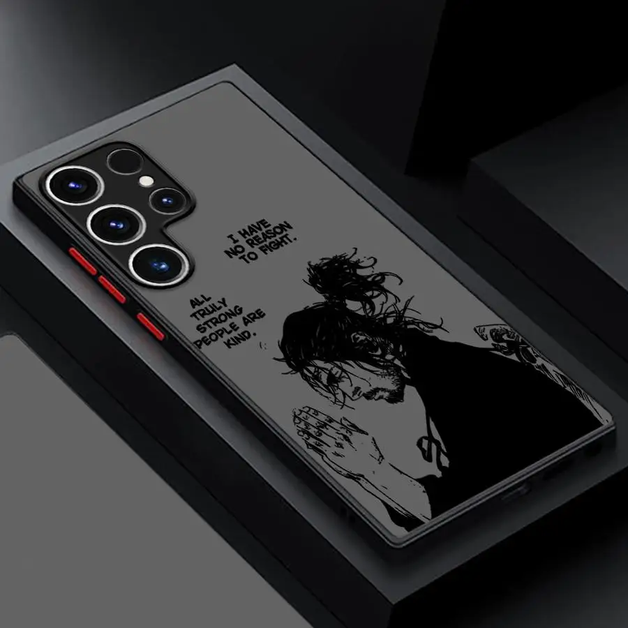 Japanese Vaga-Bond Samurai Phone Case