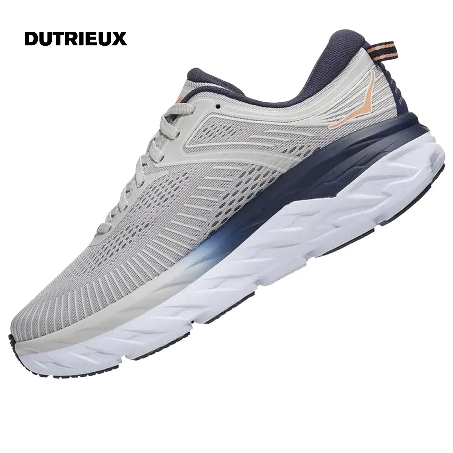 

DUTRIEUX Bondi 7 Running Shoes Men and Women Fitness Sport Tennis Cushioning Elasticity Athletics Travel Walking Sneakers