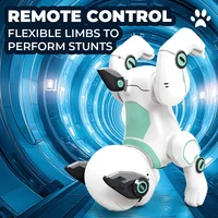 Rc Dog Kids Toy Intelligent Remote Control Stunt Puppy Interactive Radio-Control Animal Electric Toy Children Gift 2