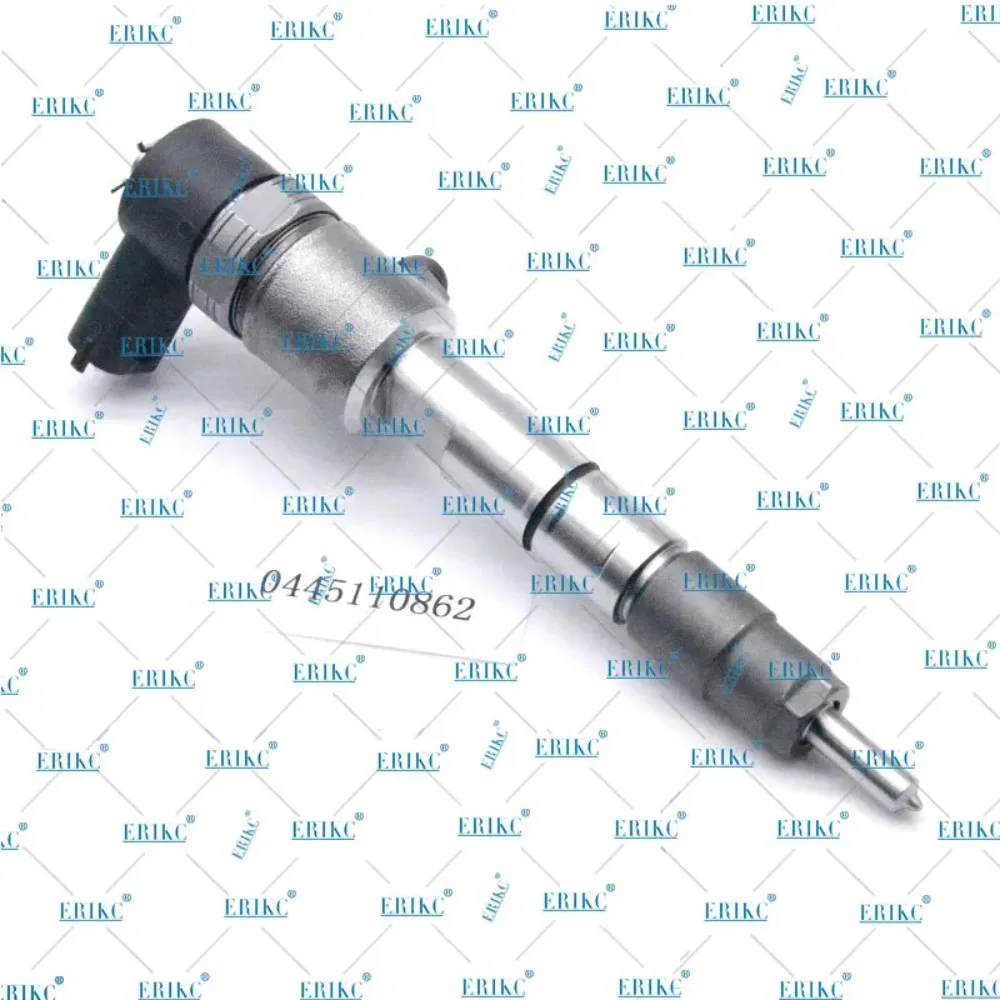 

ERIKC New Original 0 445 110 862 Auto Fuel System Sprayer Nozzle 0445 110 862 Common Rail Injector 0445110862 Injection