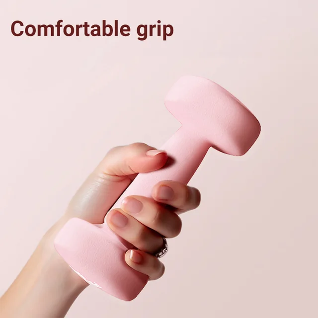 Neoprene Dumbbell Fitness Equipment Arm Muscle Training Cast Iron Hand Gym Yoga Exercise Bodybuilding Weights Workout 5