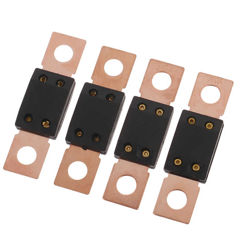 Car LITTEL Fuse MEGA Bolt-on Fuse Blow A Blade 40A 50A 60A 80A 100A 125A 175A 150A 200A 250A 1PCS