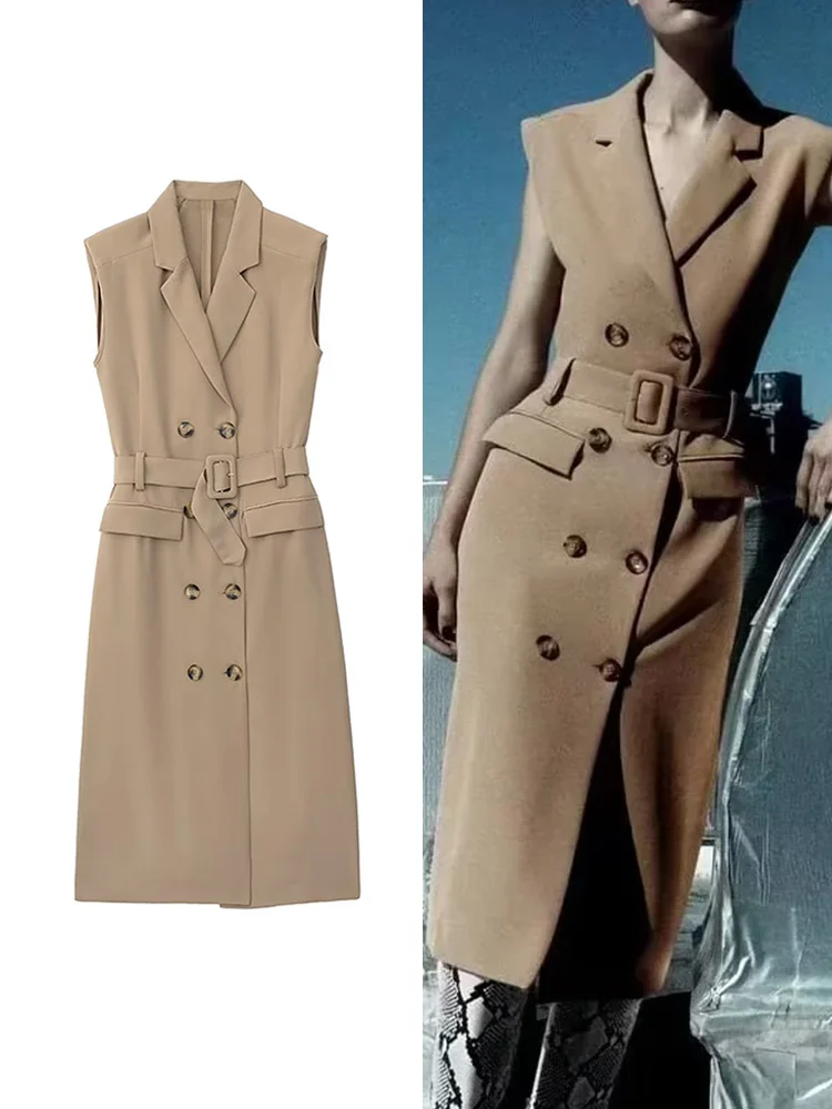 TRAF-Elegant-Women-Blazer-Dresses-With-Belt-2022-Autumn-Solid-Notched-Office-Lady-Dresses-Sleeveless-Double.jpg