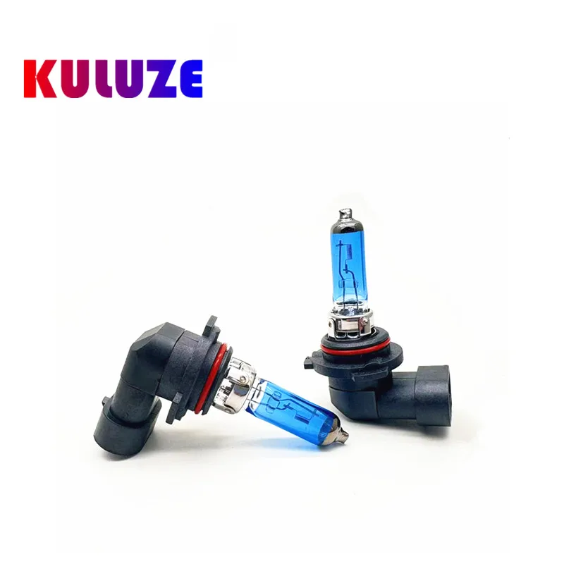H10 2개 12V 100W PY20d 슈퍼 화이트 플래티넘 전구 자동차 헤드라이트 라이트 할로겐 전구 자동차 안개등 6000K
