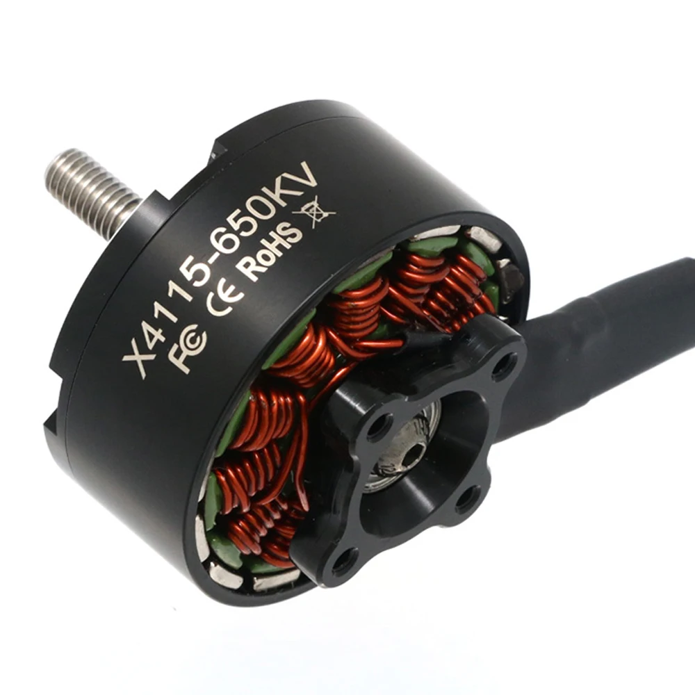 Angel X4115 4115 400KV 650KV 8S Brushless Motor 6mm Shaft For RC FPV Drone Parts