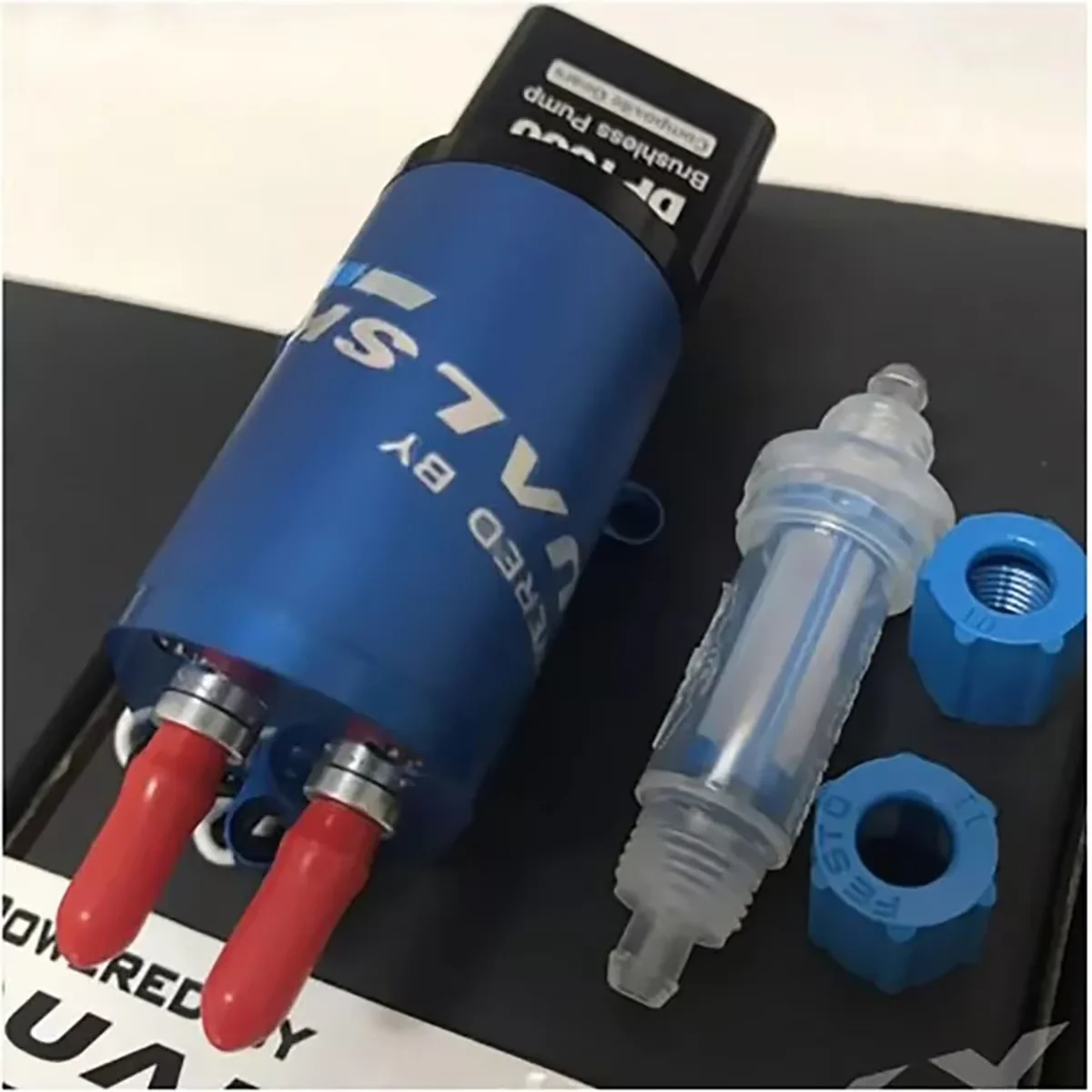 Brushless Drive Fume Pump Fuel Pump Adjustable Flow Rate for RC Airplane Smoking Systems f for Giant or Jet Models 5