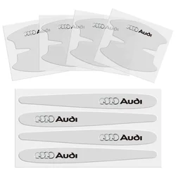 8 - Piece Transparent Car Door Handle Protective Film Set (8pcs)