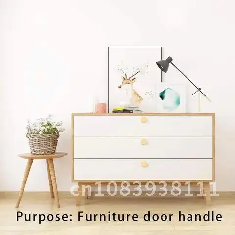 

Chinese Style Round Zinc Alloy Furniture Knob Cabinet Handles Dresser Drawer Handles For Drawers Kitchen Cabinets, S5a3 Alloy Kn