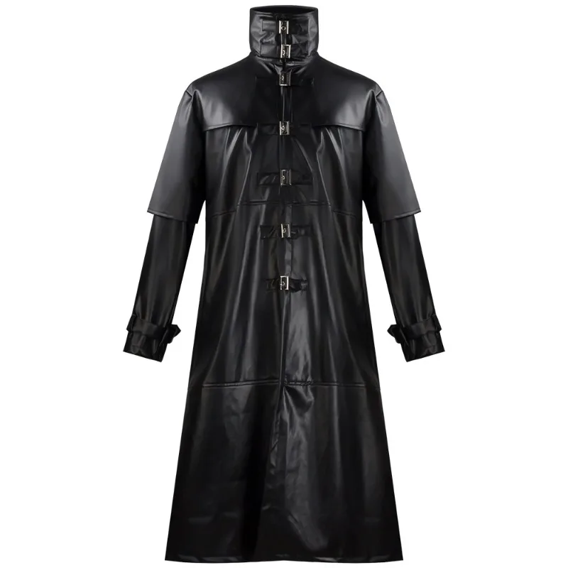 Medieval Steampunk Style Plague Doctor Cosplay Costume Beaked Crow Halloween Carnival Role Play Party Outfits