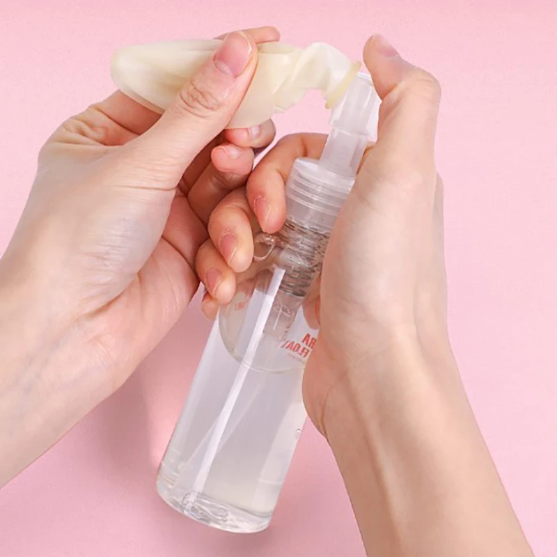 친환경 헬륨 풍선 보호 유체, 펌프 포함, 부식 방지, 전문 홈 파티, 부양 시간 연장, 100ml