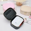 1 pc LED Cosmetic Case with Lights and Mirror Cosmetic Bag, USB Rechargeable &Detachable mirror 5
