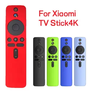 Silicone Case Xiaomi Mi Stick Tv 4k Crocodile - Tv Box 4k 1080p Silicone  Remote - Aliexpress