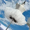 Multi-layer Ruffled Petticoats for Women Fluffy Bubble Skirt Crinoline Underskirt No Hoop Boneless Lolita Puffy Skirt Mini Skirt 6