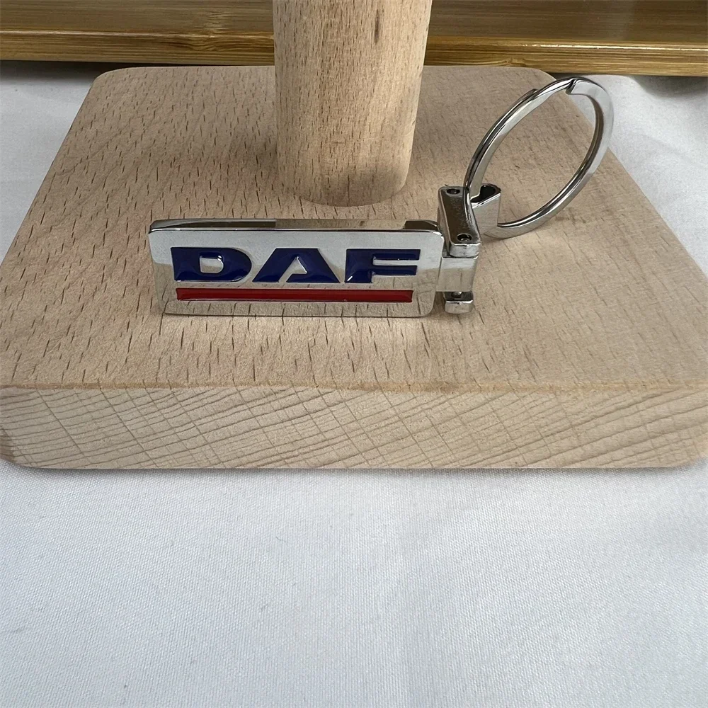 Автомобильный брелок, металлический брелок для ключей из сплава, украшение кольца для DAF Truck XF 105 106 CF85 360 MX11 EURO 6, аксессуары