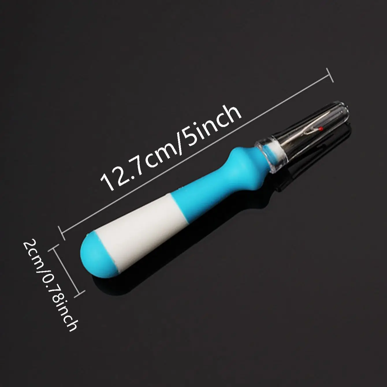 1PC-Plastic Handle Craft Thread Cutter Seam Ripper Stitch Unpicker Sewing Tool Cross-Stitch Sewing Thread Remover Needlework