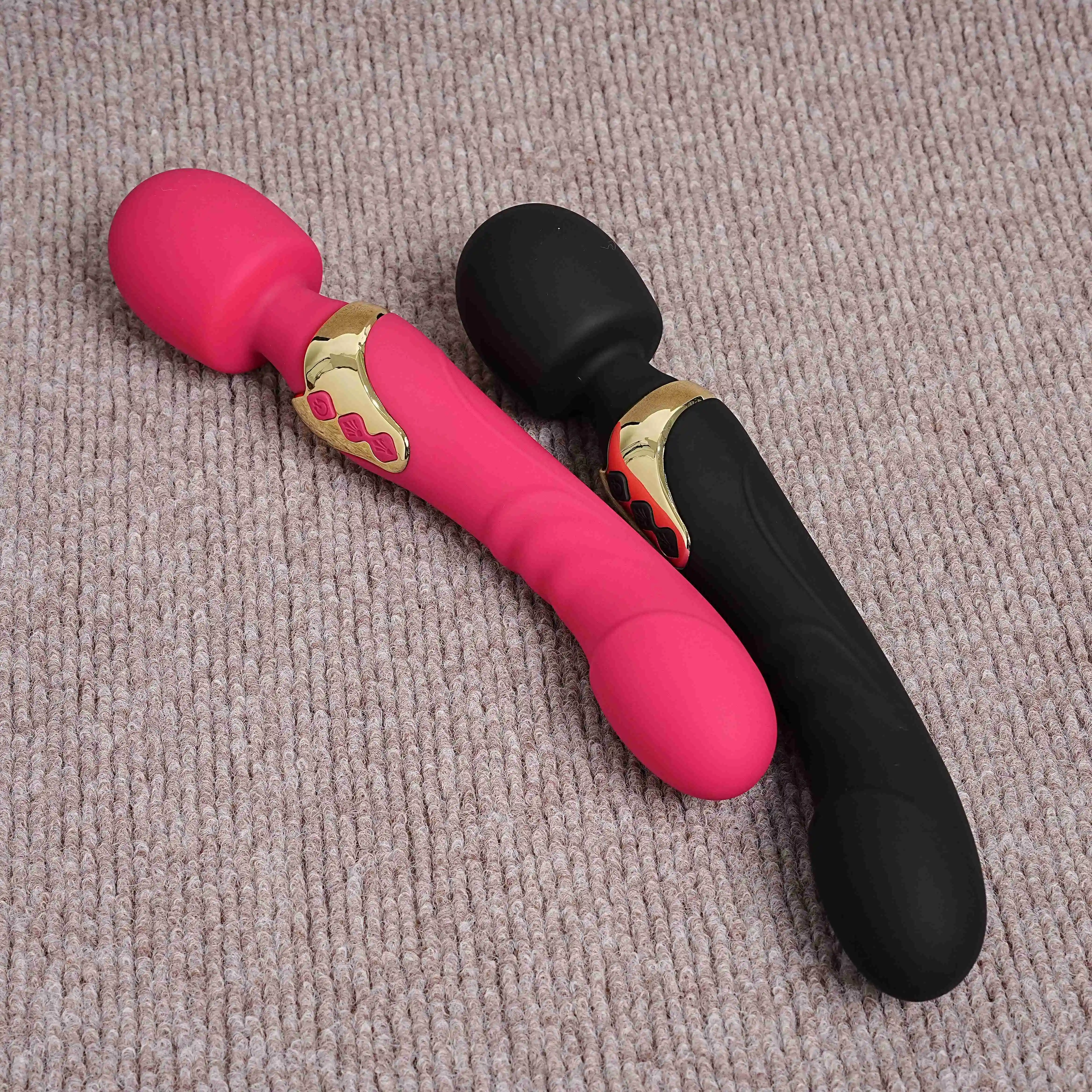 Kraftvoller Magic Wand Hasenvibrator Für Klitoris Und G-punkt_voghion.com