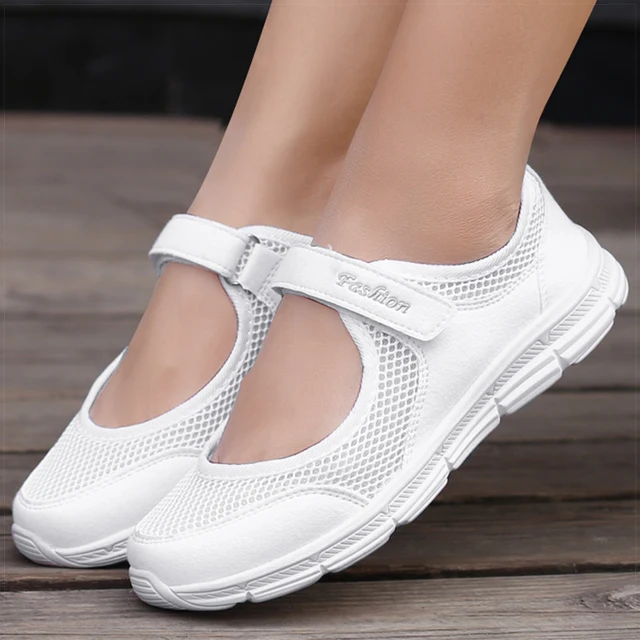 Shoes Women lightweight Vulcanize Shoes For Women White Zapatillas De Mujer Spring Summer Casual Sneaker Comfortable Woman Shoes 1