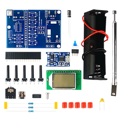 Kit Radio FM Fai Da Te, Kit Elettronica DIY Set Per Costruire Una - Foto 12
