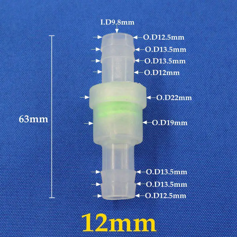 5pcs 4mm~12mm Aquarium Mini Air Hose Water Filter Fish Tank Cleaning Tools Water Purifier Filter Aquatic Pet Products