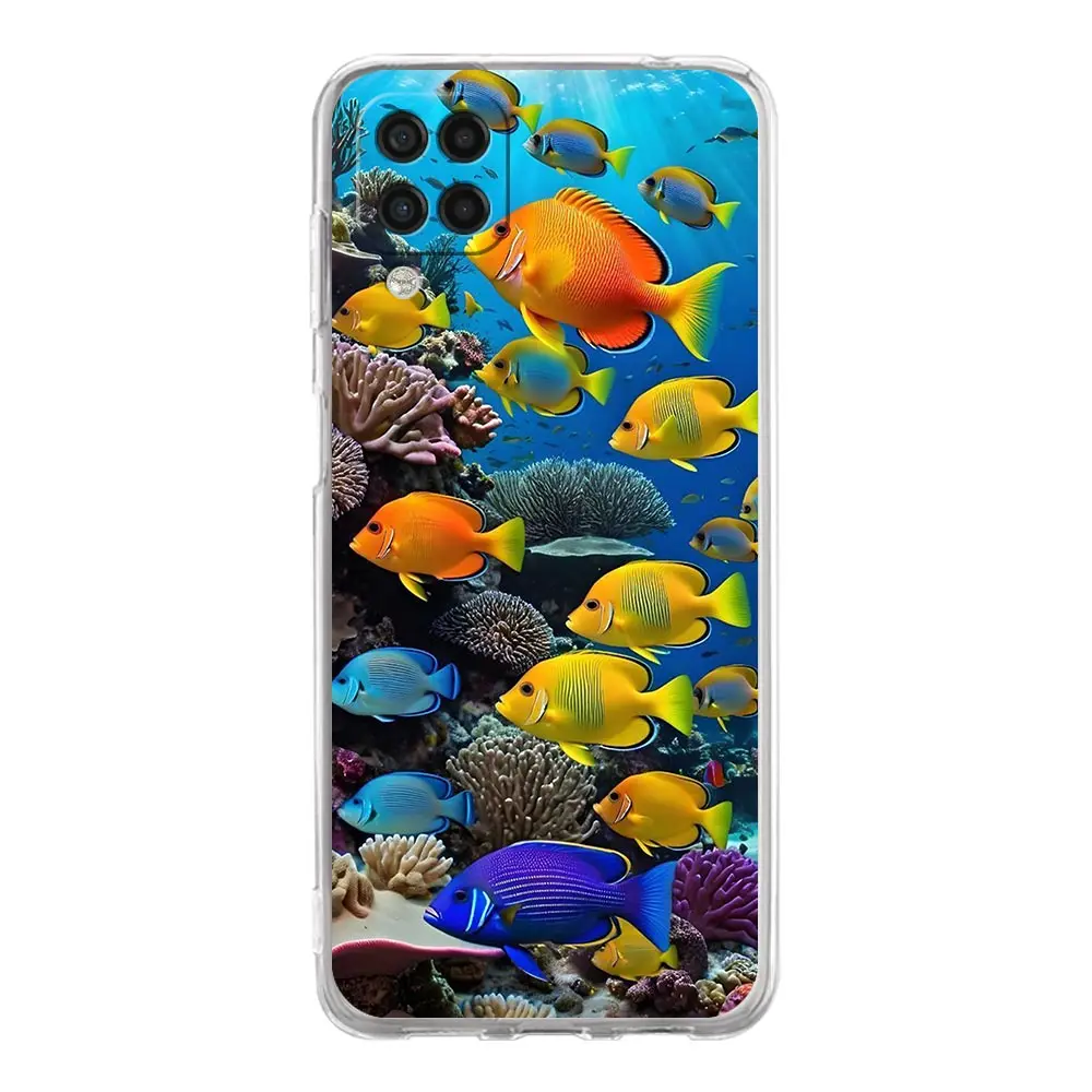 Cute Cartoon Fish Phone Case Cover