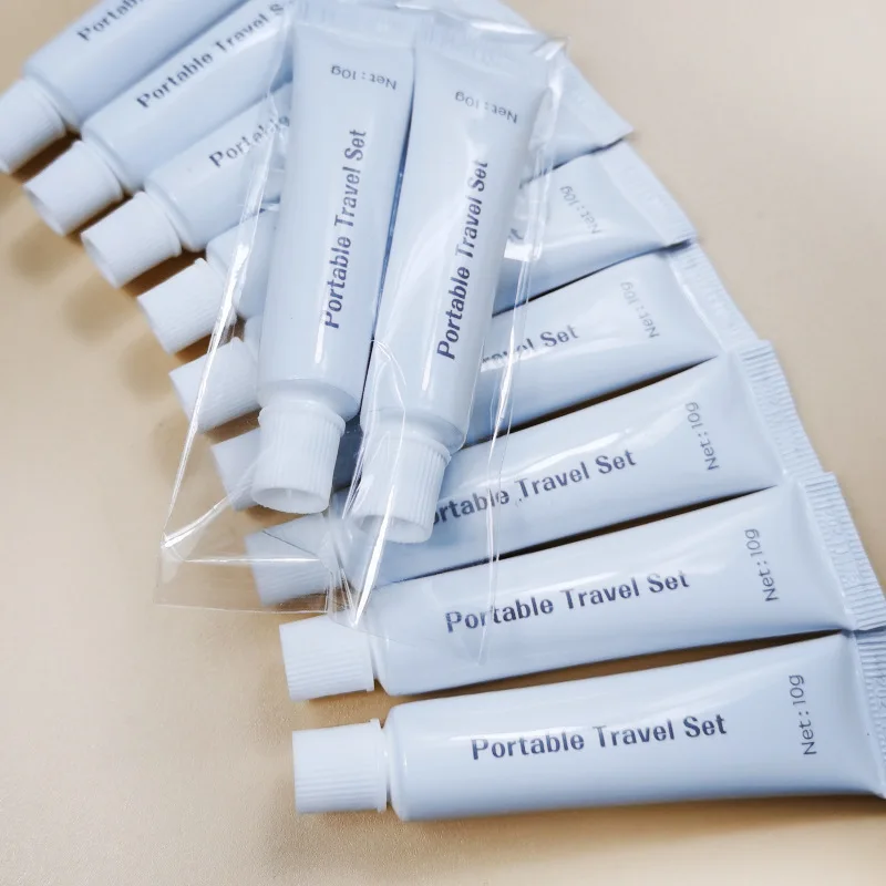 Hotel travel toothpaste single-use sachet