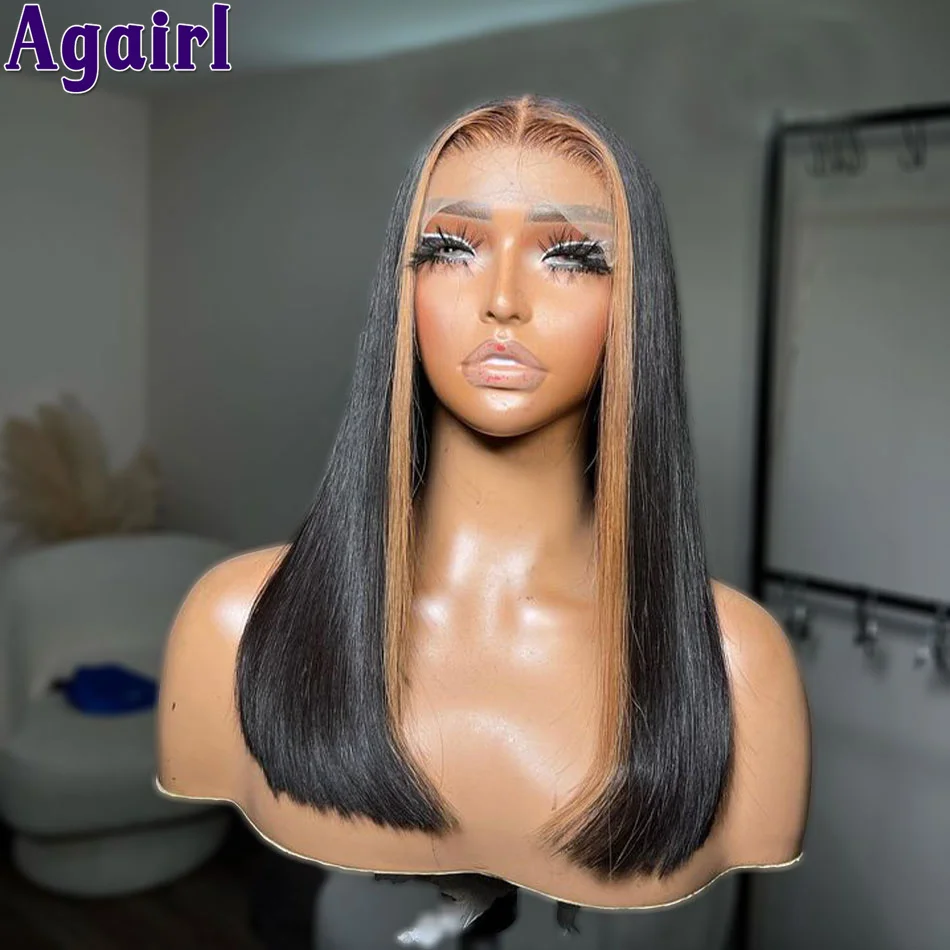 Рисунок 4 - Парик без клея из натуральных прямых