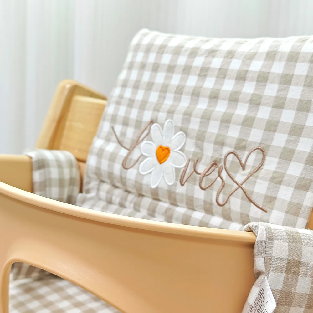 1PCS High Chair Cushion Support Kid Baby Feeding Accessories Meal Replacement Pad for Stokk