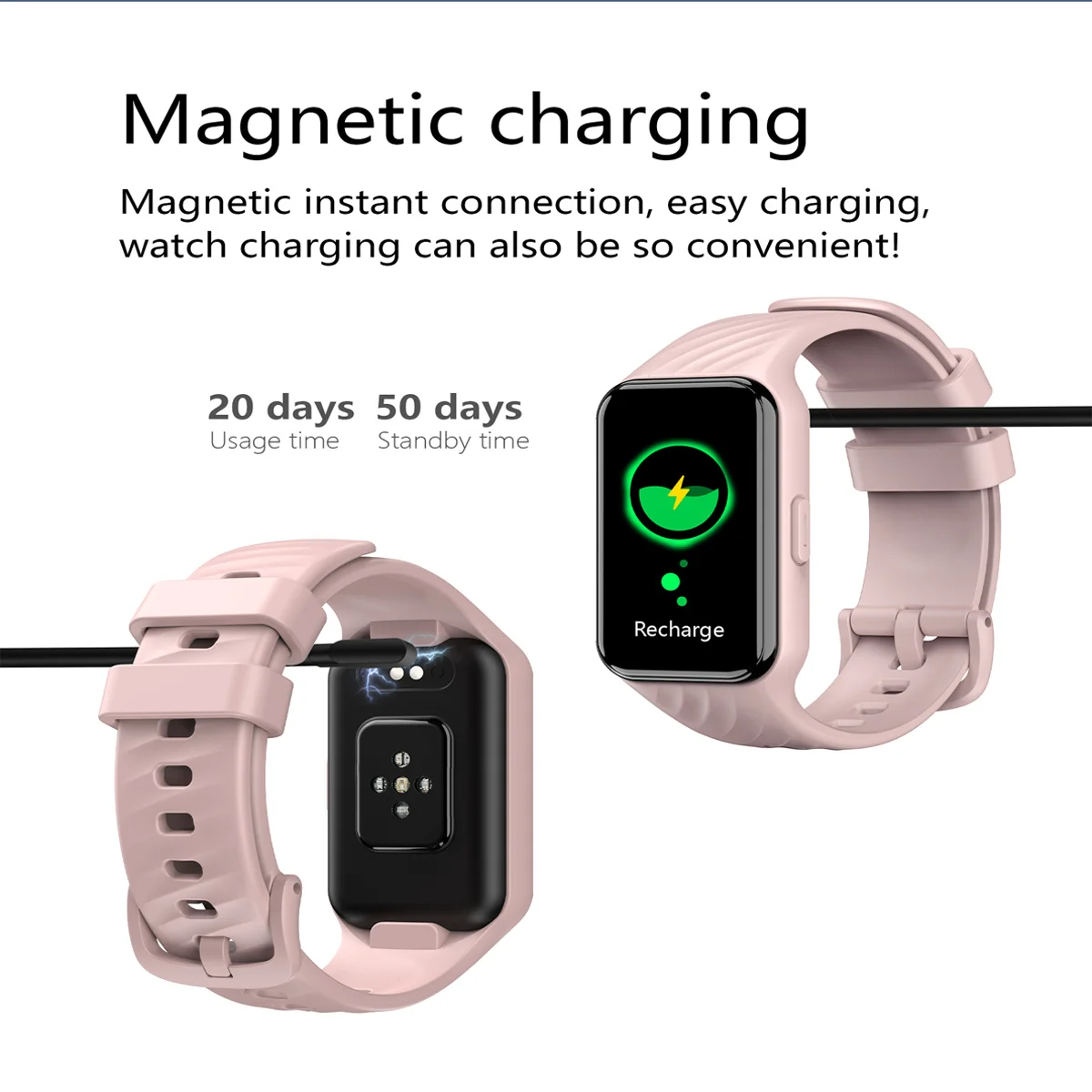 Blackview R10 ����Ʈ ��ġ, 1.47 ��ġ ��� ������ ����Ʈ��ġ, ��Ʈ�Ͻ� ����� ������, GPS ���� ��ġ �޴��� �ð�, 300mAh