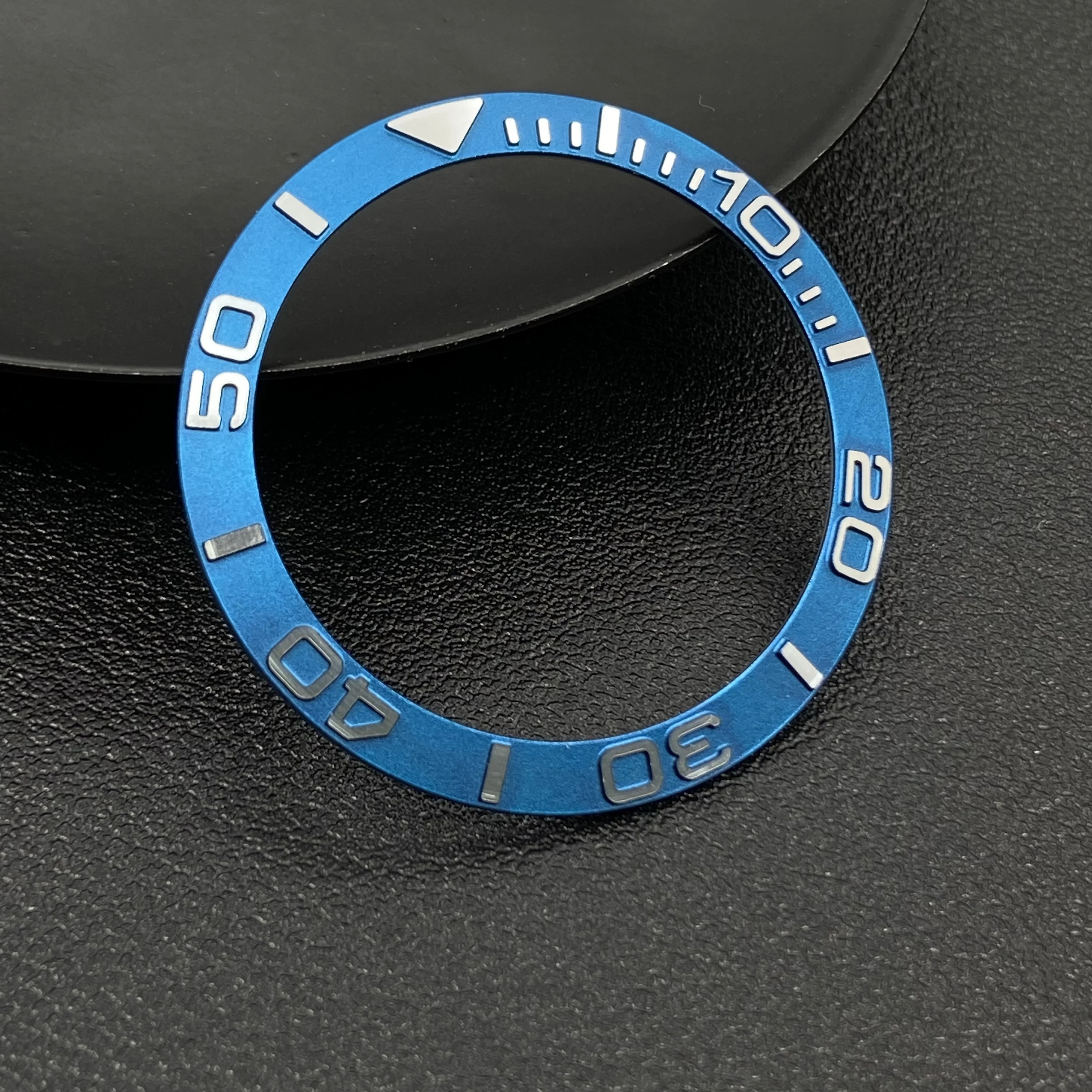 Aluminium Watch Bezel Insert - 38mm Diving Bezel Ring